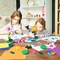 24 Sets DIY Spring Craft Kits Felt and Wood Flower Rainbow Bug Bird Butterfly Craft Kits Early Educational Toys Spring Break Activities for Home Fun Game Activities